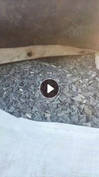 出售硬质PVC破碎料，灰管破碎的，现货12吨左右