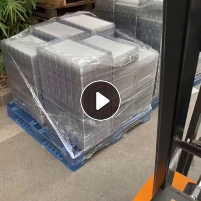 出售PET吸塑盒毛料，现货20多