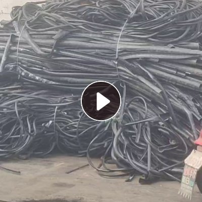 出售PVC电缆皮毛料，都是大黑皮比较多，月供10吨左右