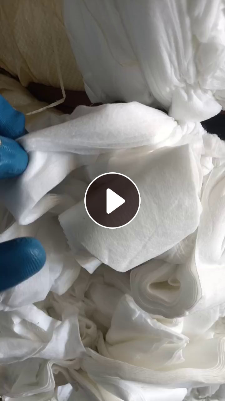 长期出售涤纶无纺布涤棉无纺布水刺无纺布，手套厂下来的，开花用，现货涤纶14吨涤棉16吨