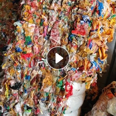 长期回收泡沫箱下来的胶纸，压包好的，造粒用