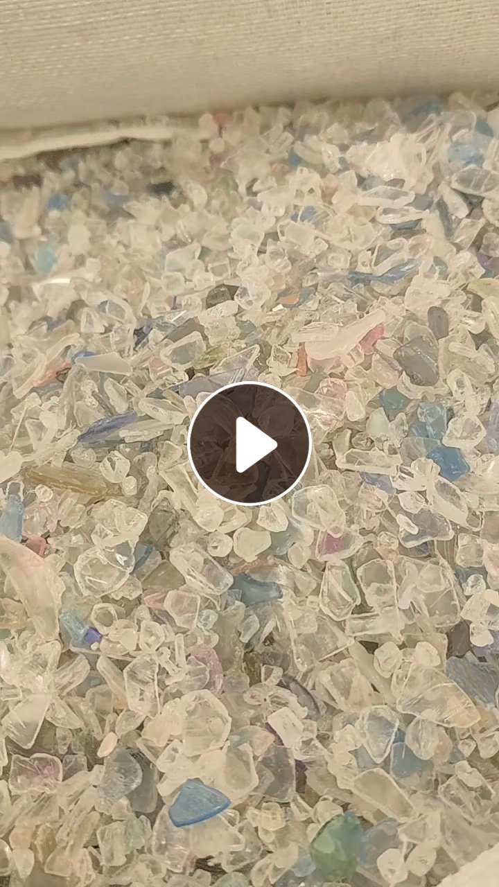 出售PC破碎料，PC蓝白透明破碎料25吨，花透瓷白PC破碎料20吨