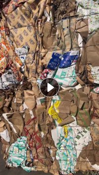 厂家长期采购本色牛奶卡，白色牛奶卡废料