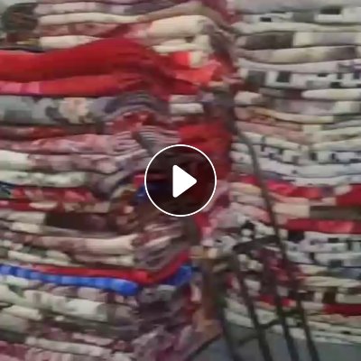 长期出售库存毛毯毛毯尾货，厚的薄的都有，都是涤纶的，现货180吨，小尺寸偏多，货在浙江绍兴