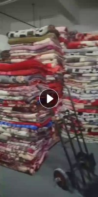 长期出售库存毛毯毛毯尾货，厚的薄的都有，都是涤纶的，现货180吨，小尺寸偏多，货在浙江绍兴