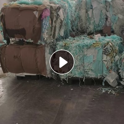 长期出售废不干胶纸压包料