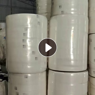 现货处理一批库存纯黏胶水刺无纺布盘料，门幅30cm，克重33g，现货5吨左右，货在广东江门