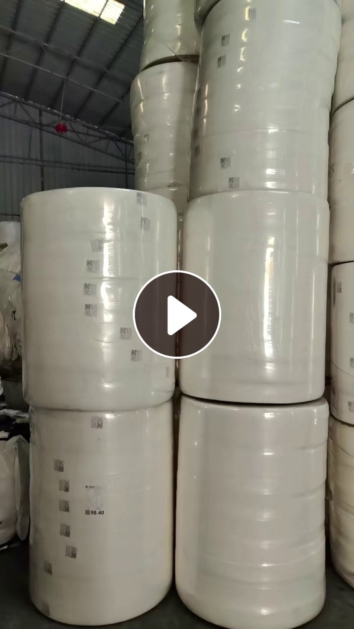 现货处理一批库存纯黏胶水刺无纺布盘料，门幅30cm，克重33g，现货5吨左右，货在广东江门