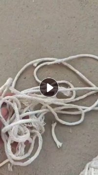 长期出售涤棉绳子涤棉开花料，做吊篮下来的，里面也有纯棉的，放在一起，统货出，每个月50吨以上