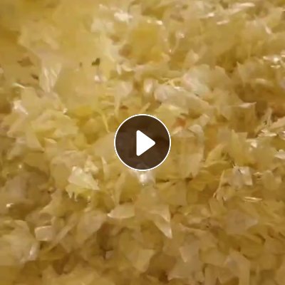 出售bopp胶带破碎料，水粉清洗干净的，现货10吨