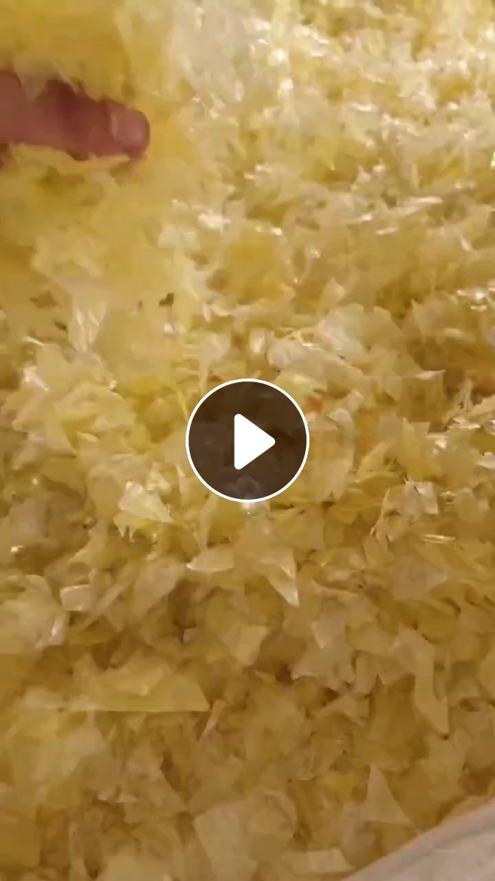 出售bopp胶带破碎料，水粉清洗干净的，现货10吨