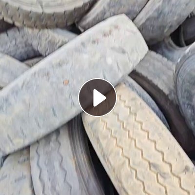 长期出售大钢丝胎胶块