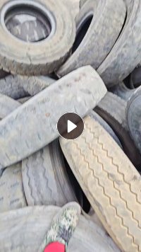 长期出售大钢丝胎胶块