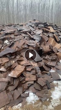 常年大量回收变压器拆下来的油纸