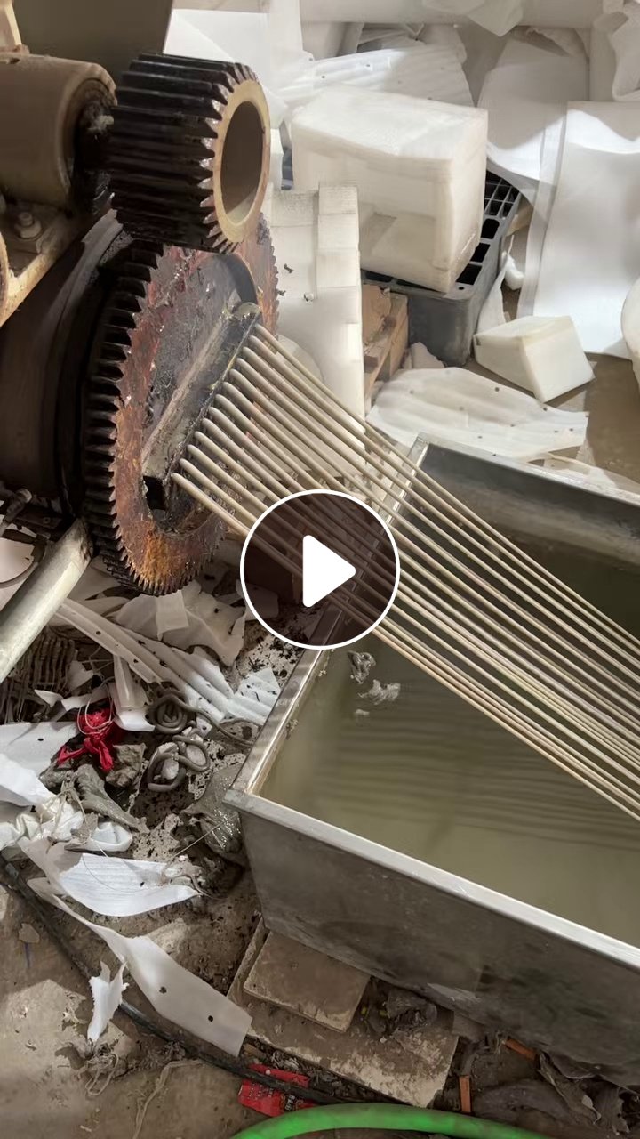 出售珍珠棉颗粒，二白料，月供60吨