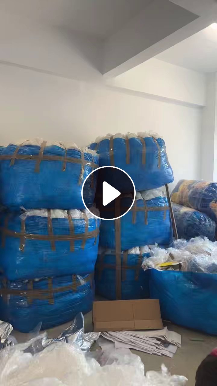 出售白色pe废料和缠绕膜