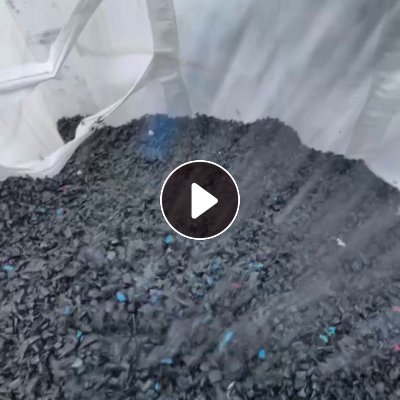 求购PE蓝线管破碎料，造粒用