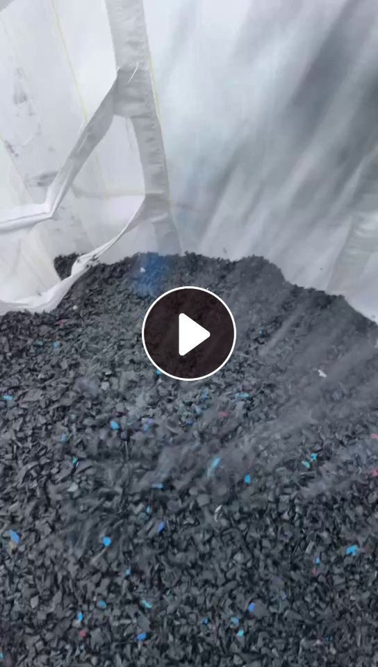 求购PE蓝线管破碎料，造粒用