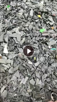 出售电瓶壳破碎料，月供200吨