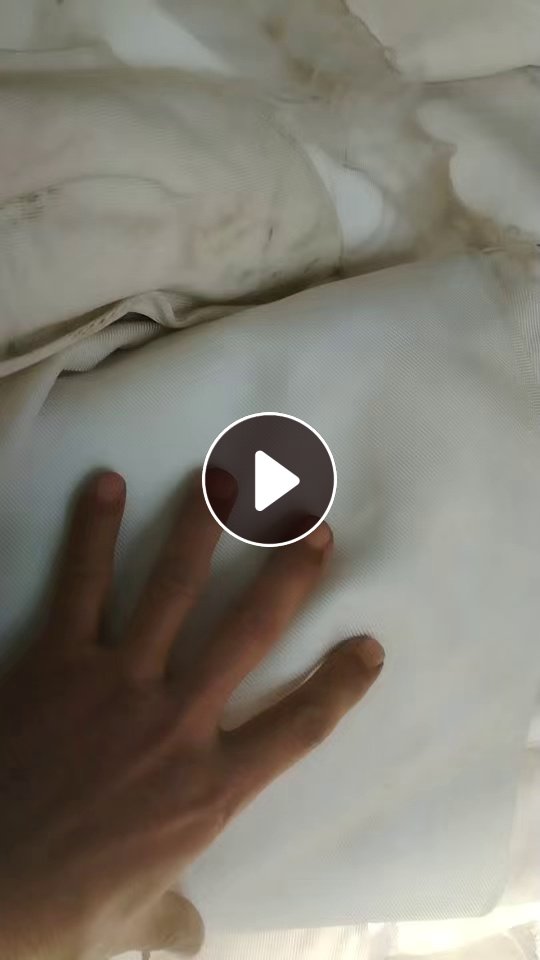 长期出售丙纶过滤布，现货够车