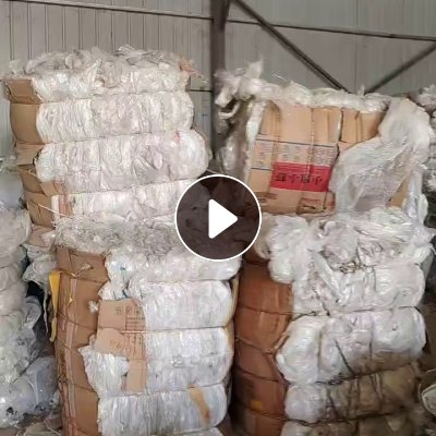 出售纯粘膜废料，水洗缠绕膜，现货6.8一车