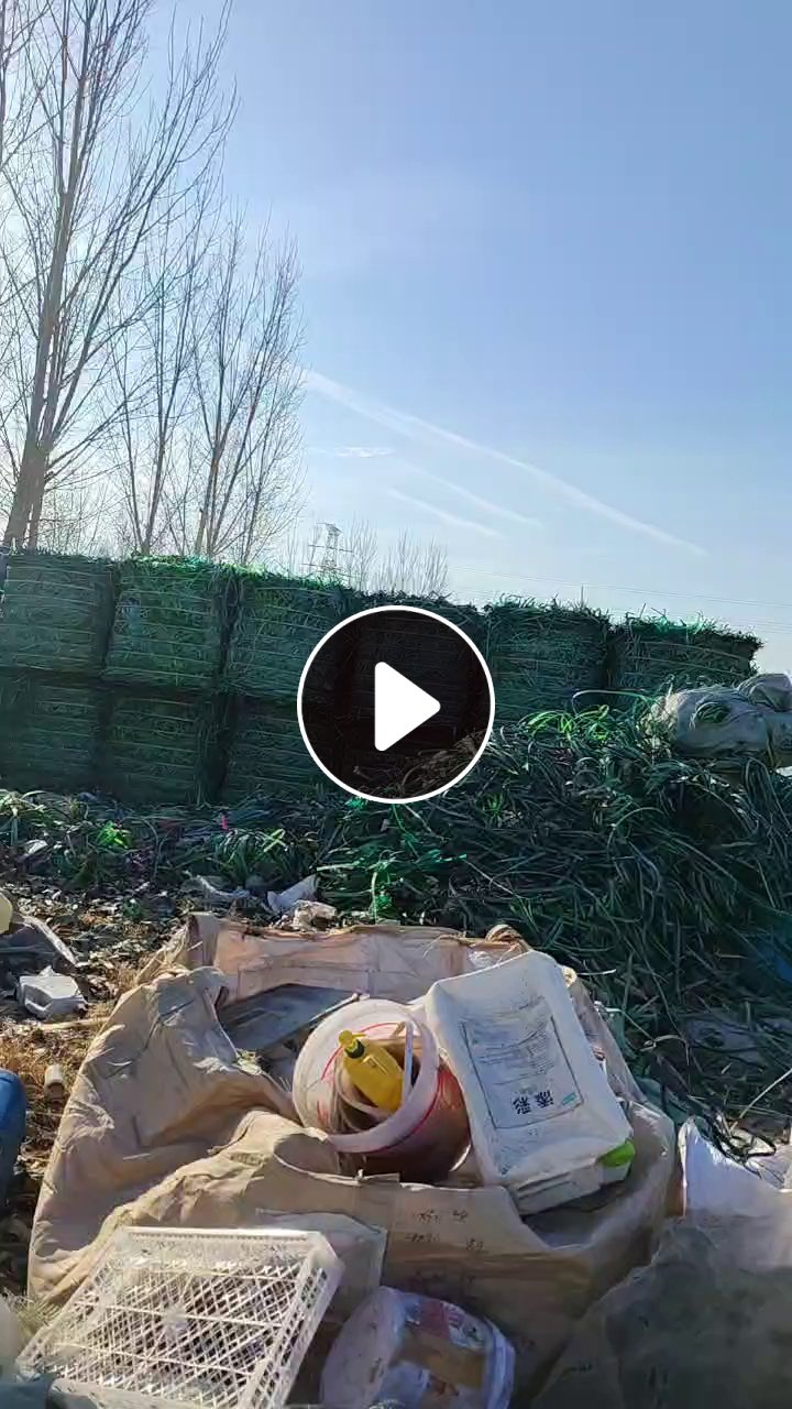 出售pet打包带废料，现货几挂车