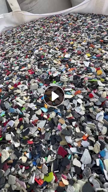 出售钢厂下来的黑花白ABS破碎料，冲击10，过静电分选