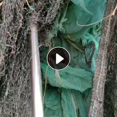 出售黑绿工地网废料