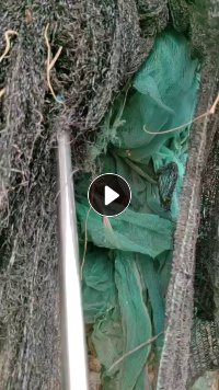 出售黑绿工地网废料