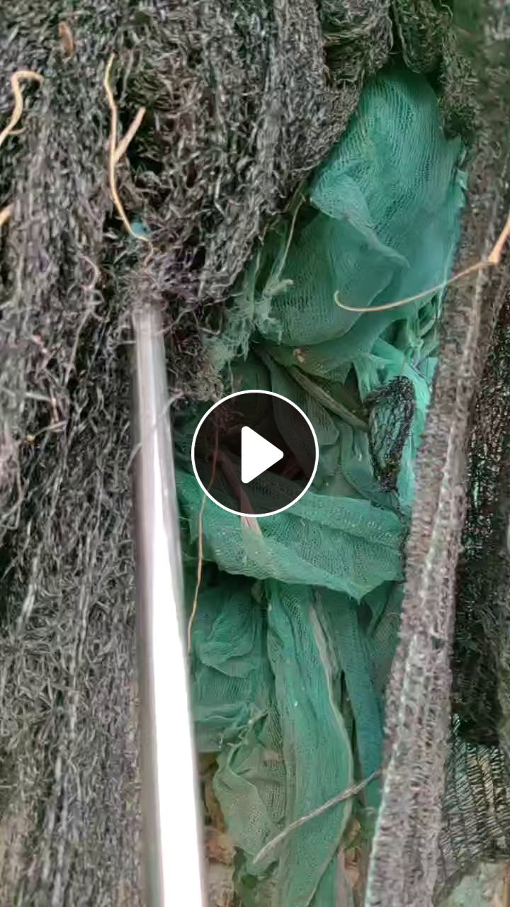 出售黑绿工地网废料