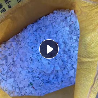 出售白色PP美缝管破碎料，共聚破碎料，清洗干净，长期有货