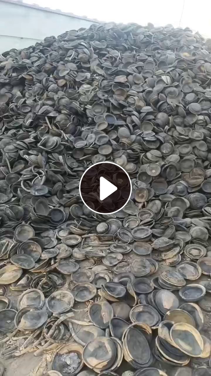 长期出售橡胶刹车皮碗废料