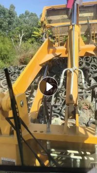 长期出售电摩胎废料