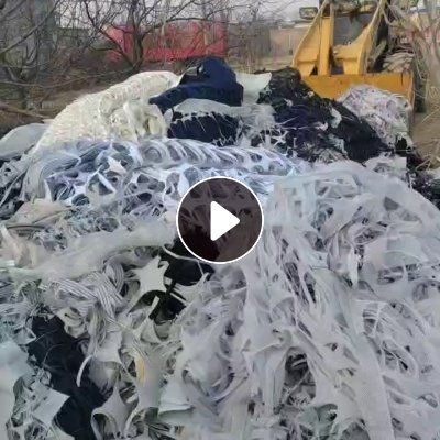 长期大量出售人造革废料，人造革边角料，一天出两个半挂