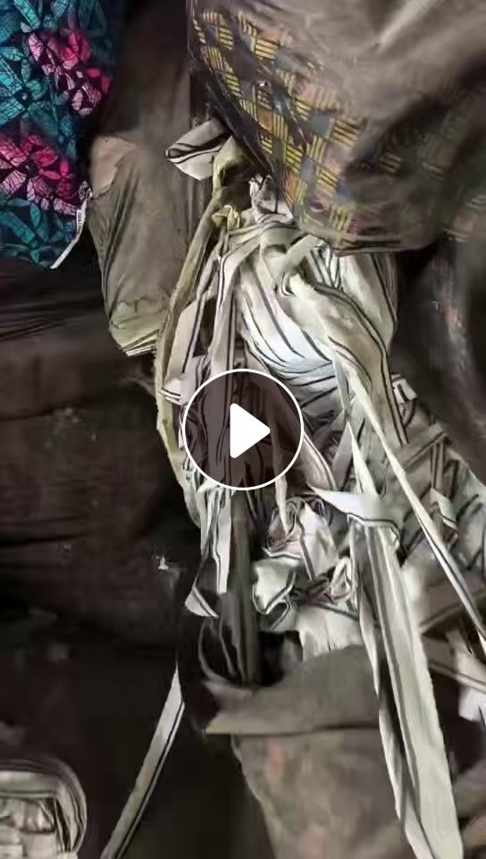 长期出售涤纶桨布条，黑白切边条，粗细都有，可以打绳子用，现货有50吨，货在江苏宿迁