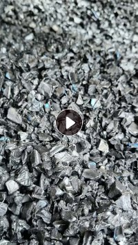 出售黑色PE管破碎料，现货二十吨