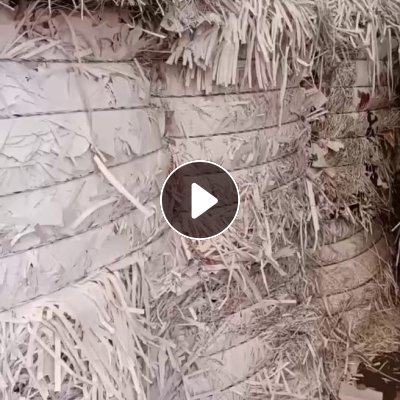 长期出售无膜的白卡纸花卡纸混打料