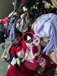 长期出售旧衣服统货，旧衣服小区货，现货十吨左右