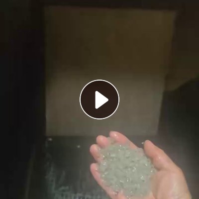 出售水洗缠绕膜颗粒，过120目