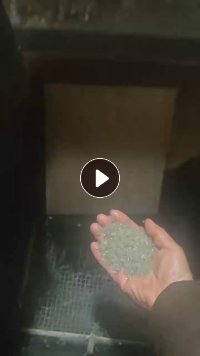 出售水洗缠绕膜颗粒，过120目