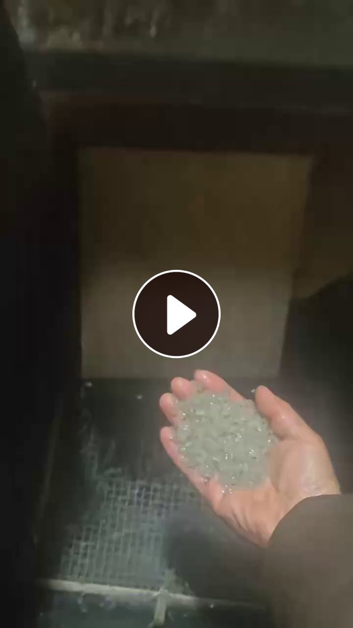 出售水洗缠绕膜颗粒，过120目