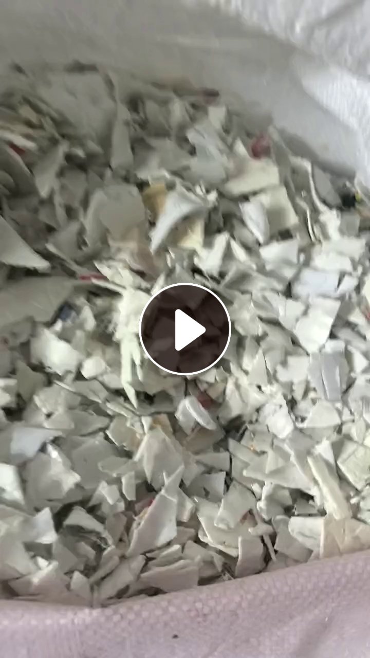 出售奶白乙破碎料，娃哈哈破碎料