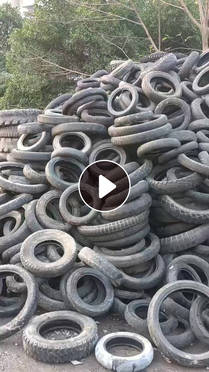 长期出售电摩胎废料