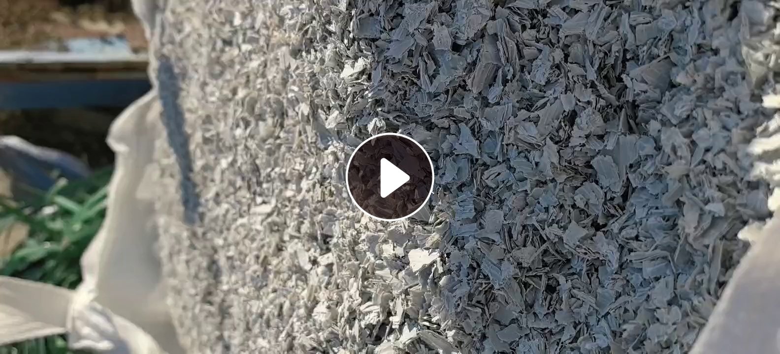 出售PP空心板破碎料，各色空心板破碎料，月供200吨