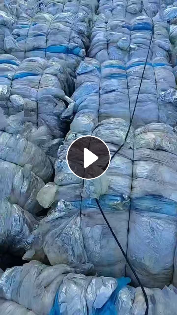 出售水洗高压膜废料，现货100多吨 