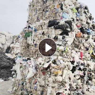 长期出售杂膜废料，压包料，出成8左右