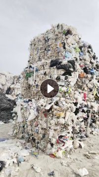 长期出售杂膜废料，压包料，出成8左右