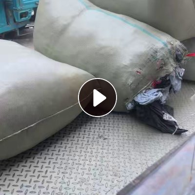 长期出售pe快递袋废料，现货10多吨