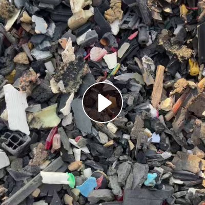 长期出售橡胶塑料混合破碎料