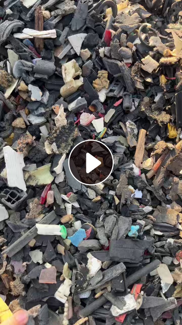 长期出售橡胶塑料混合破碎料